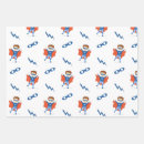Recherche de super pouvoir papier cadeau Anniversaire de super héros