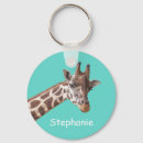 Search for giraffe rounded keychains Cute