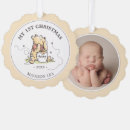 Search for winnie the pooh ornaments Baby's first christmas
