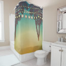 Search for beach shower curtains Sunset