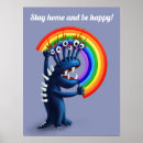 Search for funny monsters posters Cute