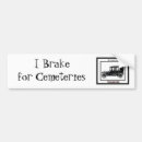 Search for genealogy bumper stickers Cemeteries