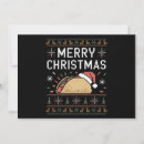 Search for taco christmas cards Santa