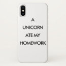 Recherche de licorne noire iphone coques Magique