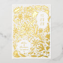 Search for engraved invitations Floral