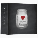 Search for chalkboard recipe binders Kitchen