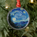 Search for impressionism ornaments Vincent van gogh