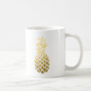 Search for gold pineapple mugs Trendy