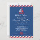 Search for sailboat baby boy shower invitations Summer