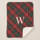 Search for holiday blankets Plaid