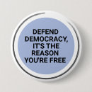 Search for defender buttons Political