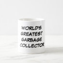 Search for garbage mugs Collector