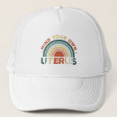 Search for uterus hats Mind your own uterus