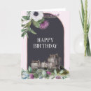 Search for castle birthday cards Pink