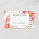 Recherche de bridal shower enclosure cards Élégant