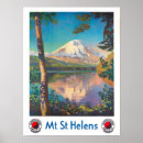 Search for mount st helens posters Mountain