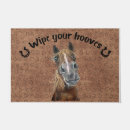 Search for christmas horse doormats Classy