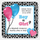 Search for black and white baby shower stickers Boy or girl