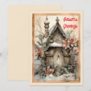 Search for victorian style christmas cards Snow