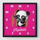 Search for panda clocks Animal