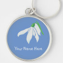 Search for snowdrop keychains For her