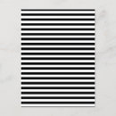 Search for lines stripes postcards Black