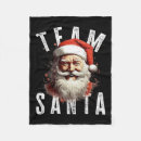 Search for black santa claus blankets Seasonal
