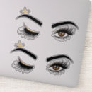 Search for eye brow stickers Beauty salon