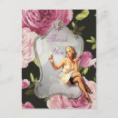 Search for bridal shower thank you postcards Love and thanks