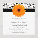 Search for gerbera daisy wedding invitations Elegant