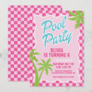 Search for swirl tree invitations Pink