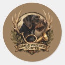 Search for germanic stickers Hunting dog