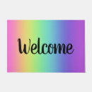 Search for pride rainbow doormats Welcome