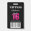 Search for barcode invitations Vip pass