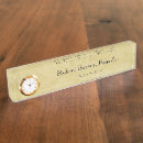 Search for clock name plates Executive