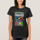 Recherche de maman de super héros tshirts Autisme