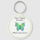 Search for bipolar keychains Butterfly