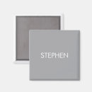 Search for name on magnets White