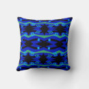 Search for black and turquoise pillows Abstract
