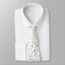 Search for alphabet ties Text