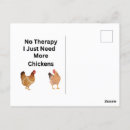 Recherche de poule bébé cartes postales Poulet