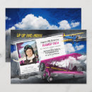 Search for funny airplane cards Aviator
