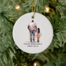 Search for father daughter ornaments For him