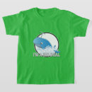Search for whale kids tshirts Animals