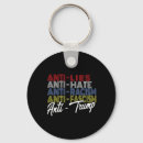 Search for fascism keychains Anti fascist