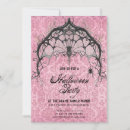 Recherche de spider web invitations Rose