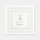Search for green and white checkered napkins Watercolor