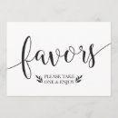 Search for favours sign wedding invitations Chic