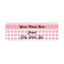 Search for valentine return address labels Background