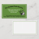 Search for fishing business cards Outdoors
